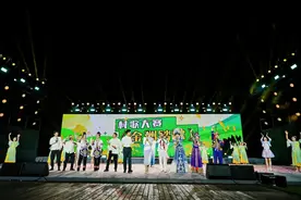 2025年全国春季“村晚”示范展示活动在长沙金洲村举行图片