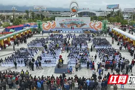 雪峰蜜桔今又红  第三届湖南洞口雪峰蜜桔文化旅游节启幕图片