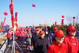 红岛街道宿流社区安置房项目组织开展“业主开放日”活动图片