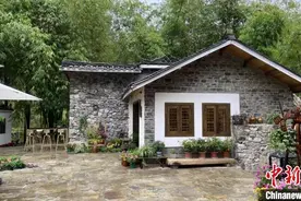 老旧农房变身新式民宿：贵州山乡又添新风景图片