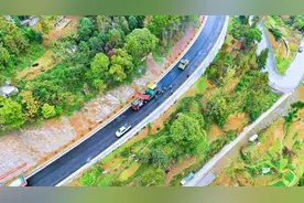 提前213天！德江这条环城公路全线贯通图片