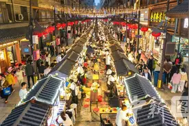 【甘快看】甘肃兰州：“夜经济”释放消费新活力图片