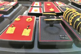 去银行买金饰，有啥不一样？图片