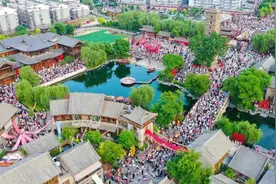 接待游客6168.1万人次、吸金354.2亿元，“五一”假期 河南文旅多“点”精彩图片