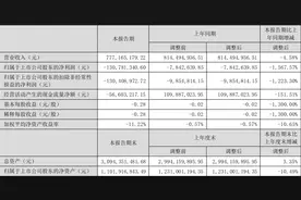 硕贝德：2023年上半年亏损1.31亿元图片