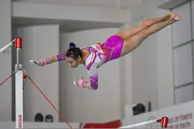 昆明姑娘“杠上”夺金！高难度动作获国际命名图片