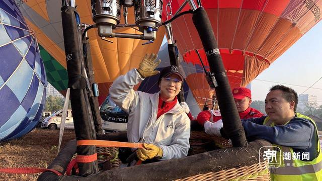 潮声丨飞跃山河的热气球比赛，比什么？
