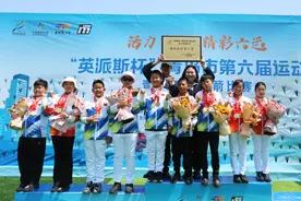 箭指苍穹 逐梦未来 “英派斯杯”青岛市六运会青少年组射箭比赛圆满收官图片