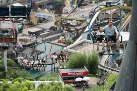 重庆涪陵：雨后天清气朗 郊外畅玩享闲趣图片