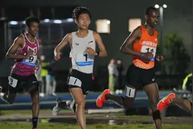 提升近20秒！王文杰创中国男子万米新纪录图片