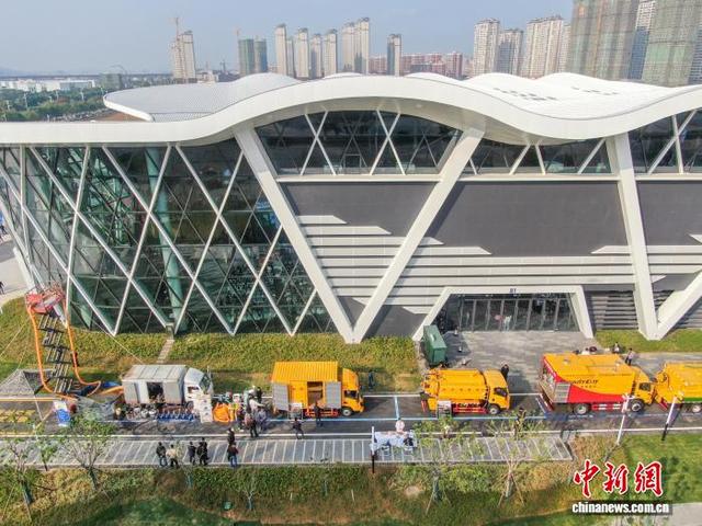 第五届中国（瑞昌）市政疏浚设备博览会开幕