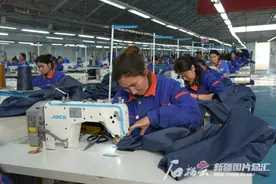 和田纺织服装产业何以聚链成势图片