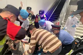 12分钟生死竞速！广州白云站紧急救助发病旅客图片