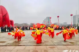 潍坊昌邑：民俗闹元宵，非遗贺新春图片