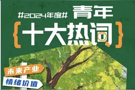 偷感、班味、谷子、松弛感……2024年度“青年十大热词”还有什么？图片