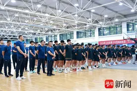 为优秀后备人才“量体裁衣”，江苏省青少年篮球训练营（三人制）正式开营图片