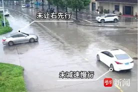 没有灯控的路口到底应该谁让谁？看交警的权威解读和友情提醒图片