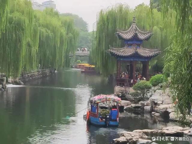 双节拍 | 国庆节，环城公园游人如织