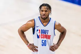 计划有变？Shams：经纪人里奇-保罗透露 希望布朗尼能落选图片