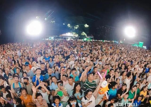 在坪山赴一场“海”的约会