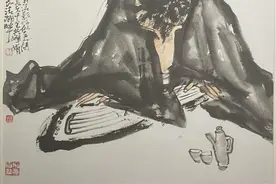 张宜笔下的《明月几时有》，最妙的一个细节，在于人物的眼睛图片