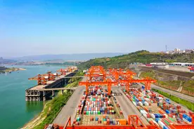 2024重庆经济关键词｜长江经济带：通陆联海，加快打造“一带一路”的合作典范图片