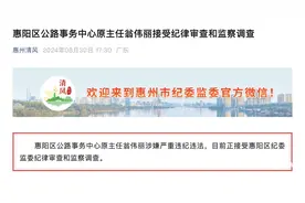 涉嫌严重违纪违法！惠阳区公路事务中心原主任翁伟丽被查！图片