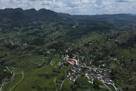 新时代中国调研行·长江篇丨山村迎来山外客——贵州乌江沿岸乡村旅游观察图片