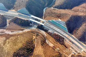 凌绥高速公路施工取得新进展图片