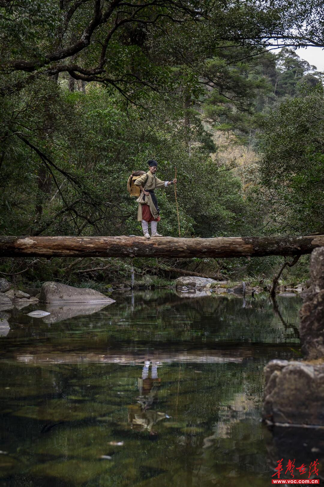 郴游日记新编③|溯溪涧清幽 穿林海千重