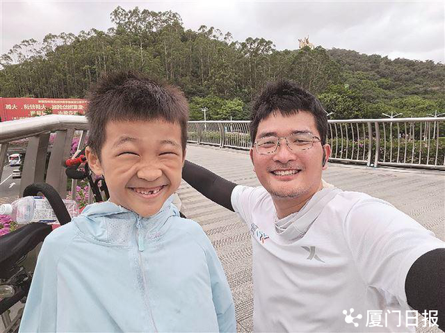 厦门父子环闽骑行，用24天完成8城1226公里