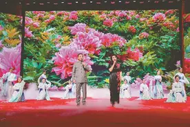 牡丹花开迎客来——第十二届汉牡丹文化节开幕侧记图片