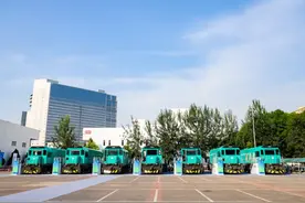 中国中车发布系列化新能源机车，含三种动力配置图片