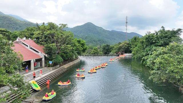 漂流党集合！防城港这波清凉太顶了