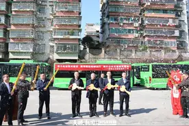【绿色发展】132辆电动公交车上线运行｜贵阳公交车预计2025年实现100%电动化图片