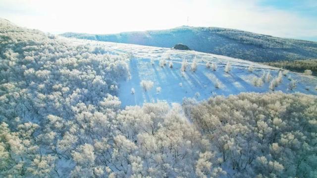 学习强国 | 河北崇礼：桦皮岭上雾凇美