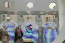 患者脑出血危及生命！南华医院高压氧助力康复图片