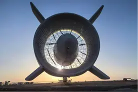 全球最大空中风力发电系统试飞成功！湖南岳阳造图片