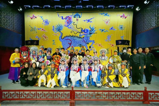 冬至雅集展风华 国剧传承育新苗——北师大实验中学国剧团《满庭芳》戏曲专场成功举办