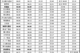时刻表公布！南昌地铁1、2号线延长线今起开通初期运营图片