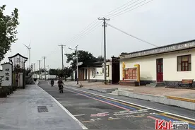 村民的雨靴“下岗”了！河北故城全面推进农村巷道硬化，打通群众出行“最后一米”图片