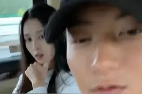 黄子韬称下半年办婚礼，徐艺洋表示婚纱还没选好图片