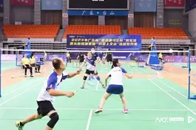 携手公益、以赛促赛，广东羽毛球全运会选拔赛拉开帷幕图片