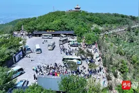 沉浸互动、西游书场、水上乐园、实景演出……这个“五一”，连云港云台山景区喜迎八方客图片