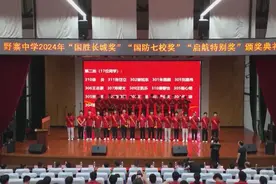 潜山野寨中学：“中国红”“国防绿”成为最亮底色图片