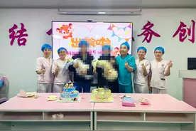 【关注铜仁省级区域医疗中心】早产双胞胎超低体重均不足千克  铜医新生儿科85天守候顺利出院图片