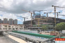 新皇岗口岸年底建成图片
