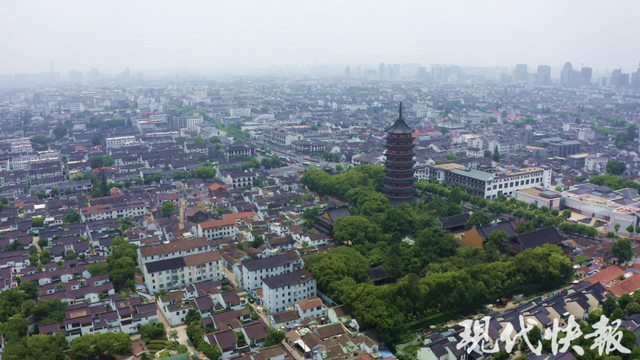 读城 | 苏州北寺塔不是塔？