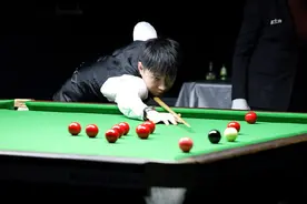 完成斯诺克Q Tour 四连冠，解禁后的赵心童已确定下赛季重返职业赛场图片
