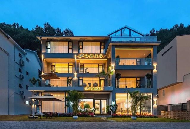 河南乡村风景里，值得一“宿”！